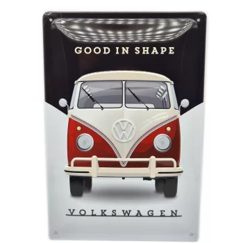   Volkswagen - Good in shape - fémplakát fém tábla (20x30 cm)
