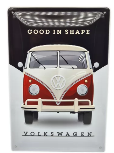 Volkswagen - Good in shape - fémplakát fém tábla (20x30 cm)