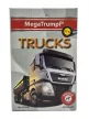 Trucks - kamion autós kvartett kártya autóskártya