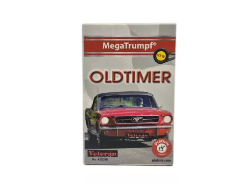 Oldtimer autós kvartett kártya autóskártya