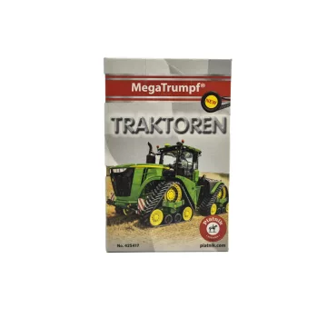   Traktoren - Traktor / munkagép - autós kvartett kártya autóskártya