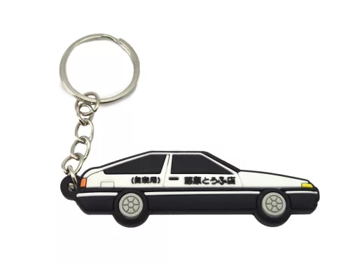 Toyota AE86 kulcstartó kulcs tartó