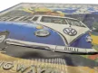 Volkswagen VW T1 Transporter - Get ready for a new Adventure - fémplakát  fém tábla (30x40cm)
