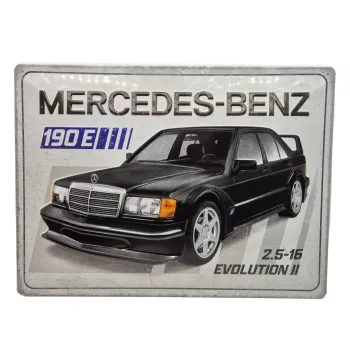   Mercedes - Benz 190E Evolution II / EVO II - 2.5L 16V - fémplakát fém tábla (40x30cm)