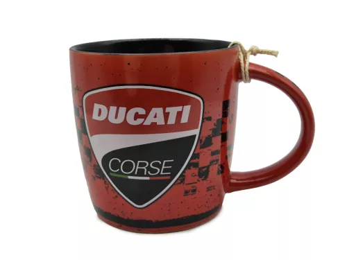 Ducati Corse - kerámia bögre
