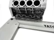 V8 motor motorblokk asztali tolltartó / névjegytartó dísz
