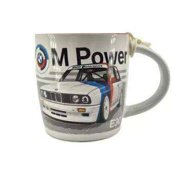 BMW - M Power - E30 - kerámia bögre