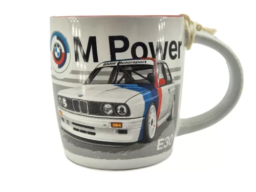 BMW - M Power - E30 - kerámia bögre