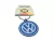 Volkswagen logo kulcstartó kulcstartó
