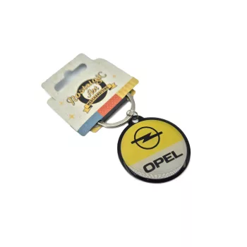 Opel logo kulcstartó