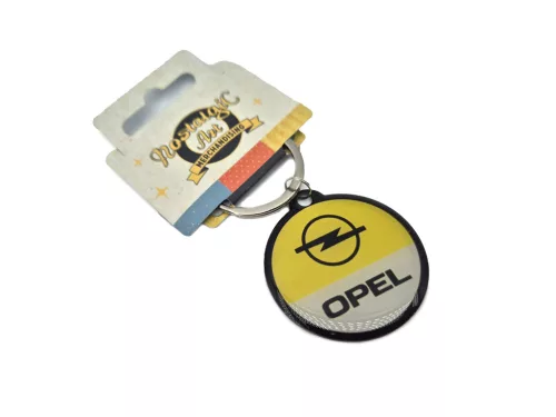 Opel logo kulcstartó