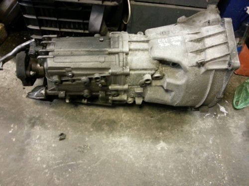 BMW E46 E90 E91 320d E87 120d E60 320d 6 sebességes diesel váltó