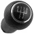VW Golf IV 97-06 sebességváltó gombfej 5 SEBESSÉGES 12 MM FURAT