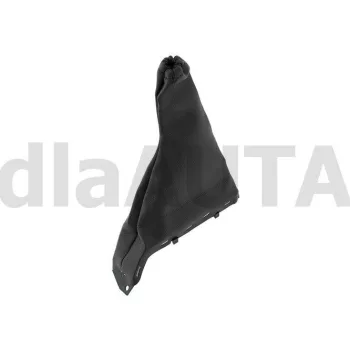   Opel Astra I F 91-02 kézifék védőgumi harmonika + kerettel FEKETE