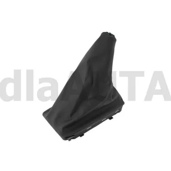   Opel Corsa C 00-06 kézifék védőharmonika + kerettel FEKETE