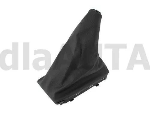 Opel Corsa C 00-06 kézifék védőharmonika + kerettel FEKETE