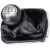 VW Golf IV 97-03 sebességváltó gomb SILVER + porvédő gumiharmonika kerettel CHRÓM 6 SEBESSÉG FURAT 12MM