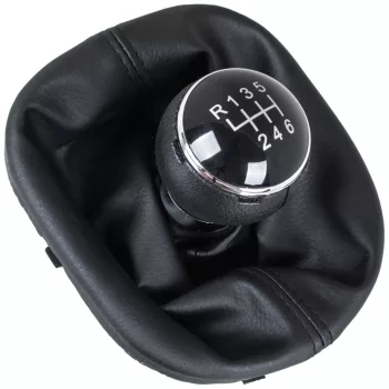   VW Touran 03-11 sebességváltó gombfej + MANDULA 6 SEBESSÉGES