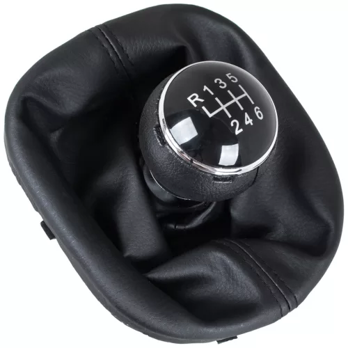 VW Touran 03-11 sebességváltó gombfej + MANDULA 6 SEBESSÉGES