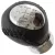 Mazda 323/323F BJ 98-04 váltógomb FEKETE BŐR 5 FOKOZAT 12 MM