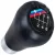 BMW E34 E36 E38 E39 E46 E60 E61 E87 E90 X3 X5 váltógomb FEKETE M-PAKIET / M-POWER 6 SEBESSÉGES