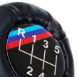BMW E34 E36 E38 E39 E46 E60 E61 E87 E90 X3 X5 váltógomb FEKETE M-PAKIET / M-POWER 6 SEBESSÉGES