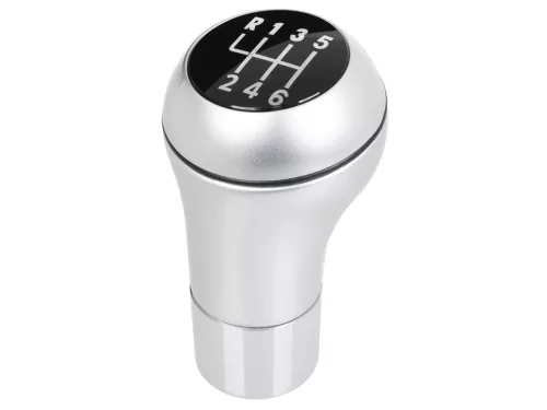 BMW E39 E46 E53 E60 E61 E81 E82 E83 E85 E87 E90 E91 E92 E93 sebességváltó gomb SILVER+CHROM 6 SEBESSÉGES