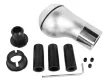 BMW E39 E46 E53 E60 E61 E81 E82 E83 E85 E87 E90 E91 E92 E93 sebességváltó gomb SILVER+CHROM 6 SEBESSÉGES