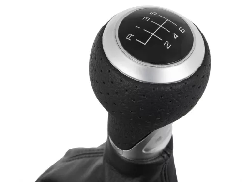 Audi A3 8L 00-06 sebességváltó gombfej FEKETE + FEKETE VÁLTÓSZOKNYA 6 SEBESSÉG