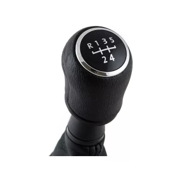   VW T5 / T6 03-11 sebességváltó gombfej + 5 SEBESSÉGES VÁLTÓSZOKNYA