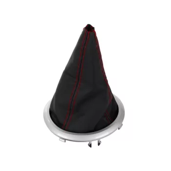   Suzuki SX4 2006- sebességváltó kar védőharmonika FEKETE + keret SZÜRKE