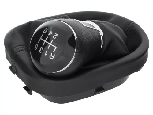 VW Touran II 10-16 sebességváltó gombfej + MANDUZSETTA 6 SEBESSÉGES