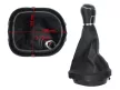 VW Touran II 10-16 sebességváltó gombfej + MANDUZSETTA 6 SEBESSÉGES