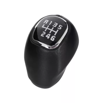   Hyundai ix20 10-15 sebességváltó gombfej FEKETE BŐR 6 SEBESSÉG