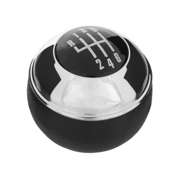   MINI R50 00-06 sebességváltó gomb FEKETE + KRÓM 6 SEBESSÉGES