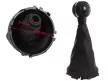 MINI F55 2013- sebességváltó gombfej FEKETE + gumiharmonika kerettel 6 SEBESSÉGES