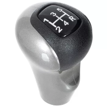  Honda Civic VIII 2005- sebességváltó gombfej SZÜRKE-FEKETE 5 SEBESSÉGES FEKETE BURKOLATTAL