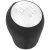Nissan Qashqai 06-13 sebességváltó gombfej 6 SEBESSÉGES FEKETE EKOBŐR + SILVER