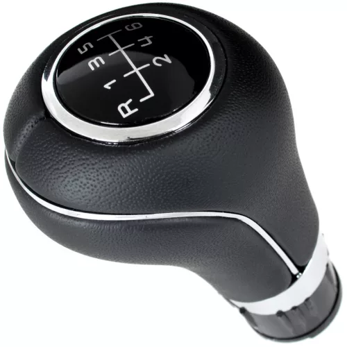 Mercedes S204 C-Klasa 07-14 sebességváltó gombfej FEKETE 6 SEBESSÉGES - 8 mm