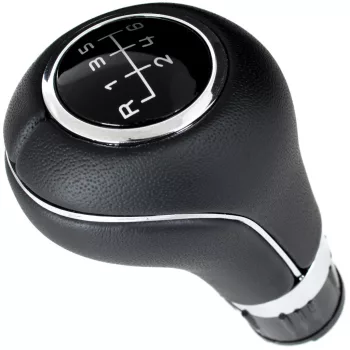   Mercedes W204 C-Osztály 07-14 sebességváltó gombfej FEKETE 6 SEBESSÉGES - 14.5 mm