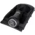 Seat Ibiza III 02-09 sebességváltó gombfej FEKETE + gumiharmonika kerettel 6 SEBESSÉGES