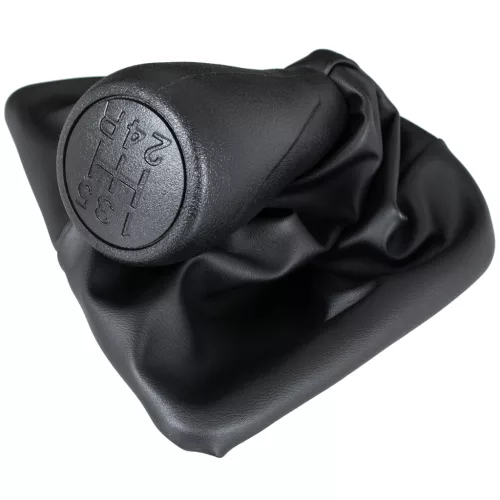 Fiat Fiorino 07-16 sebességváltó gombja FEKETE + VÁLTÓSZOKNYA 5 SEBESSÉG