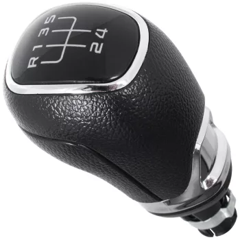   Skoda Octavia III 2012- sebességváltó gomb FEKETE 5 SEBESSÉGES