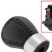 Mazda 6 GG/GY 02-08 váltógomb FEKETE BŐR 5 SEBESSÉG 12 MM + váltózsák + keret 2 db KPL