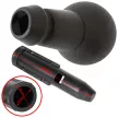 Peugeot 207 sebességváltó gomb + adapter / átalakító a váltórúdhoz, 2 db komplett