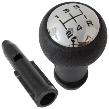  Citroen C3 sebességváltó gombfej + adapter / átalakító a sebváltókar rúdjához, gombfej 2 db. KOMPLETT