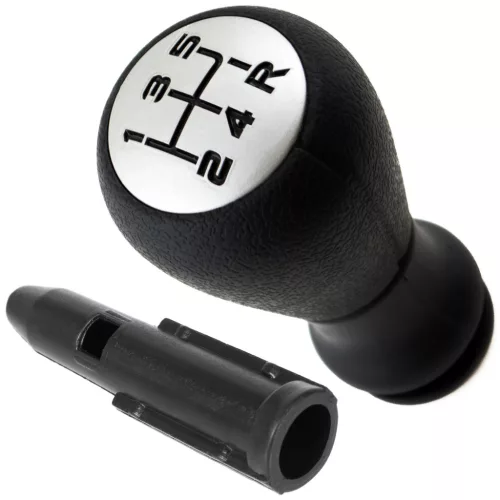 Citroen C3 sebességváltó gombfej + adapter / sebességváltó kar gombfej átalakító 2 db komplett