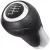 Mazda CX-5 11-17 sebességváltó gomb FEKETE + SILVER 6 SEBESSÉGES