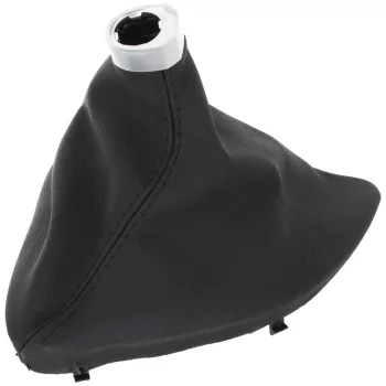   BMW 1 E81 E82 E87 E88 04-13 sebességváltó gumiharmonika FEKETE + kerettel