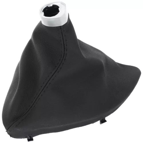 BMW 1 E81 E82 E87 E88 04-13 sebességváltó gumiharmonika FEKETE + kerettel
